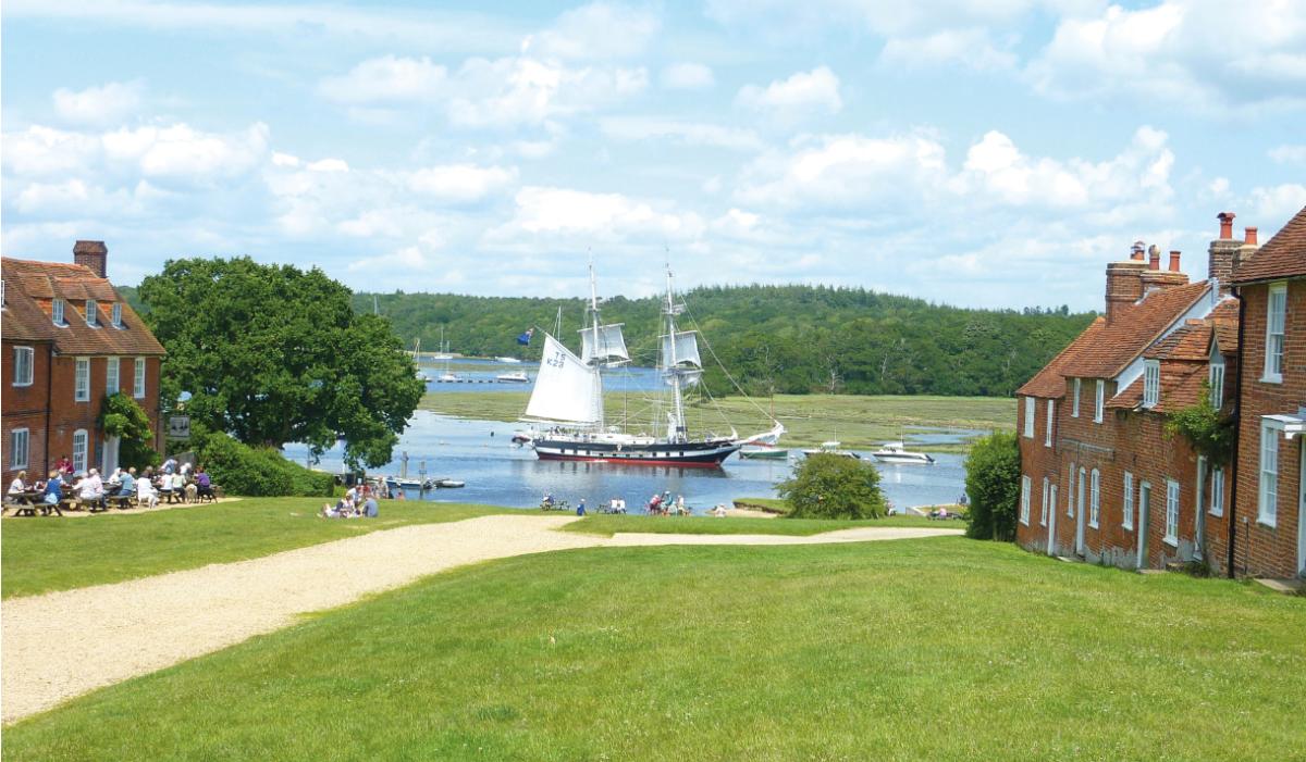 Bucklers Hard - Blog