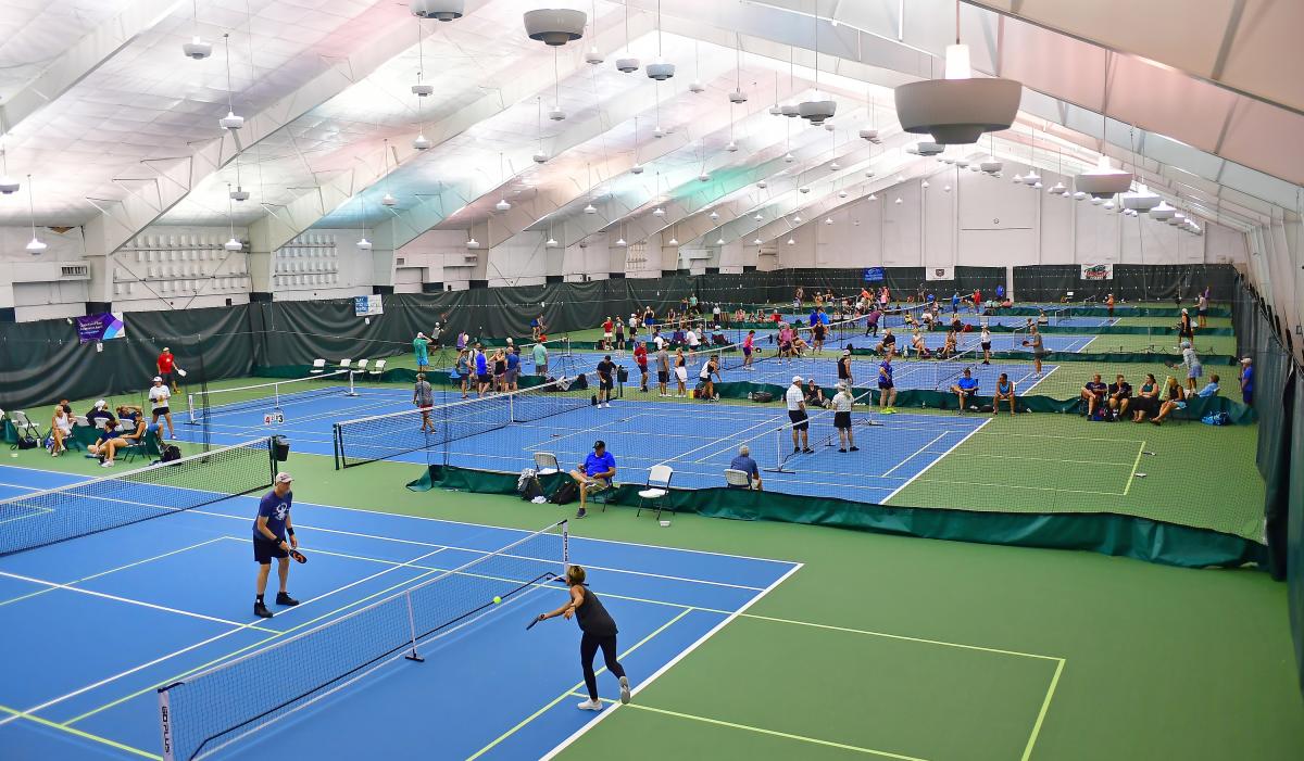 Cooper Tennis Complex Pickleball