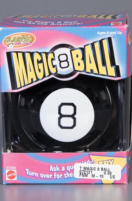 Magic 8 Ball-1960s  Magic 8 ball, Childhood toys, Classic toys