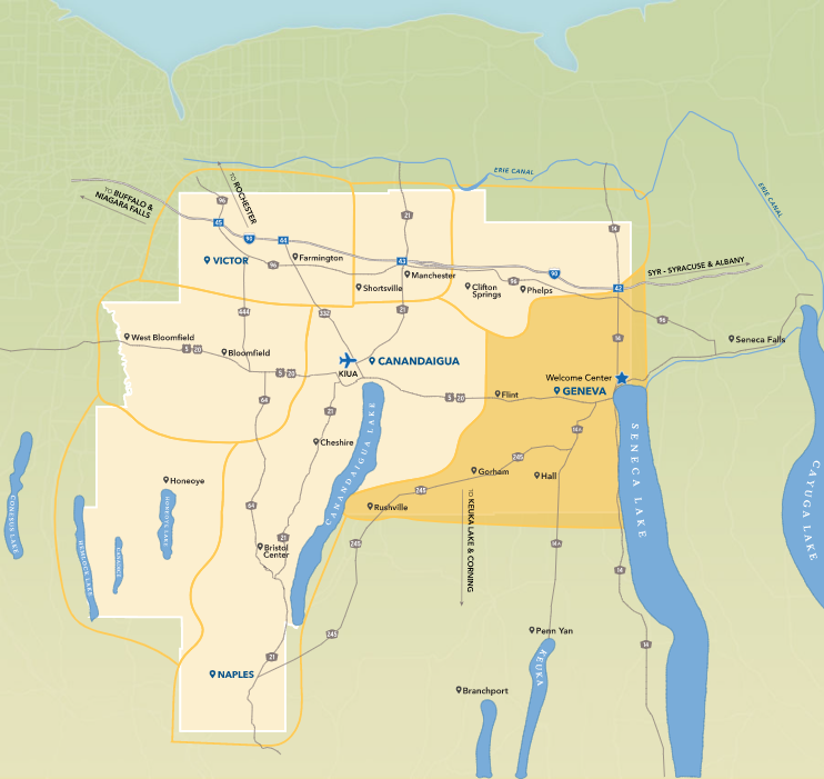 Geneva Map - Small