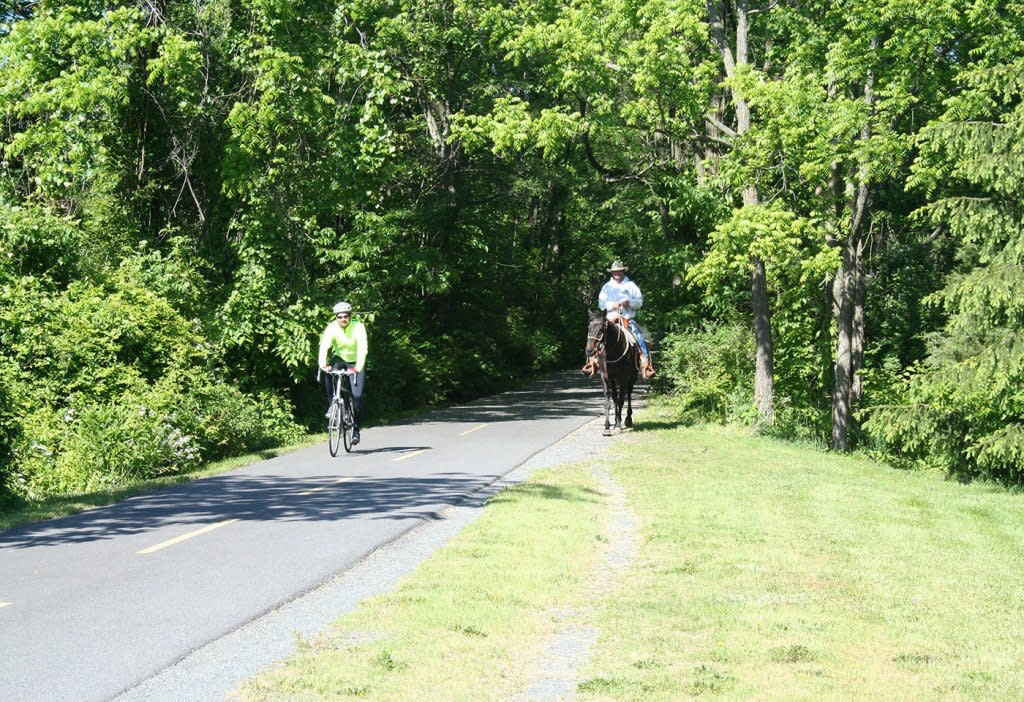 Horseback - Hiking - W&OD Trail - Washington & Old Dominion Trail