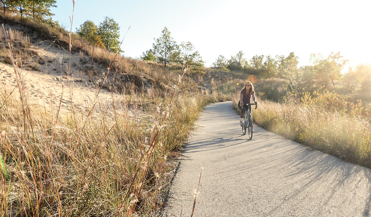 Bike Trails Northwest Indiana