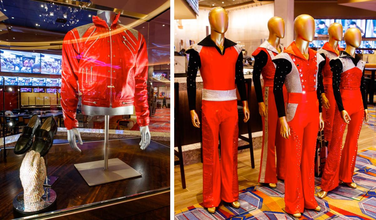 Hard Rock Casino Northern Indiana - Jackson Memorabilia