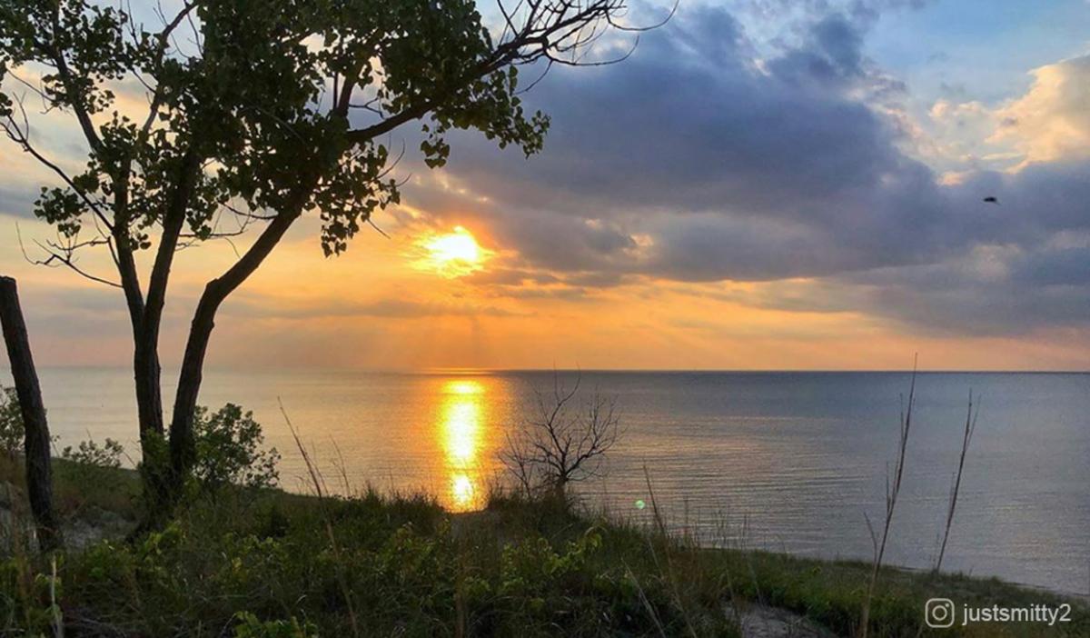 Lake View sunset justsmitty2