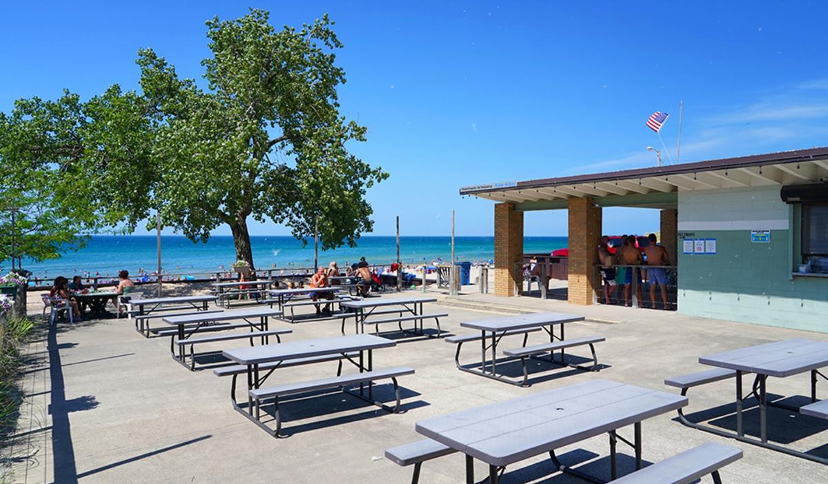 Wells Street Beach Gary