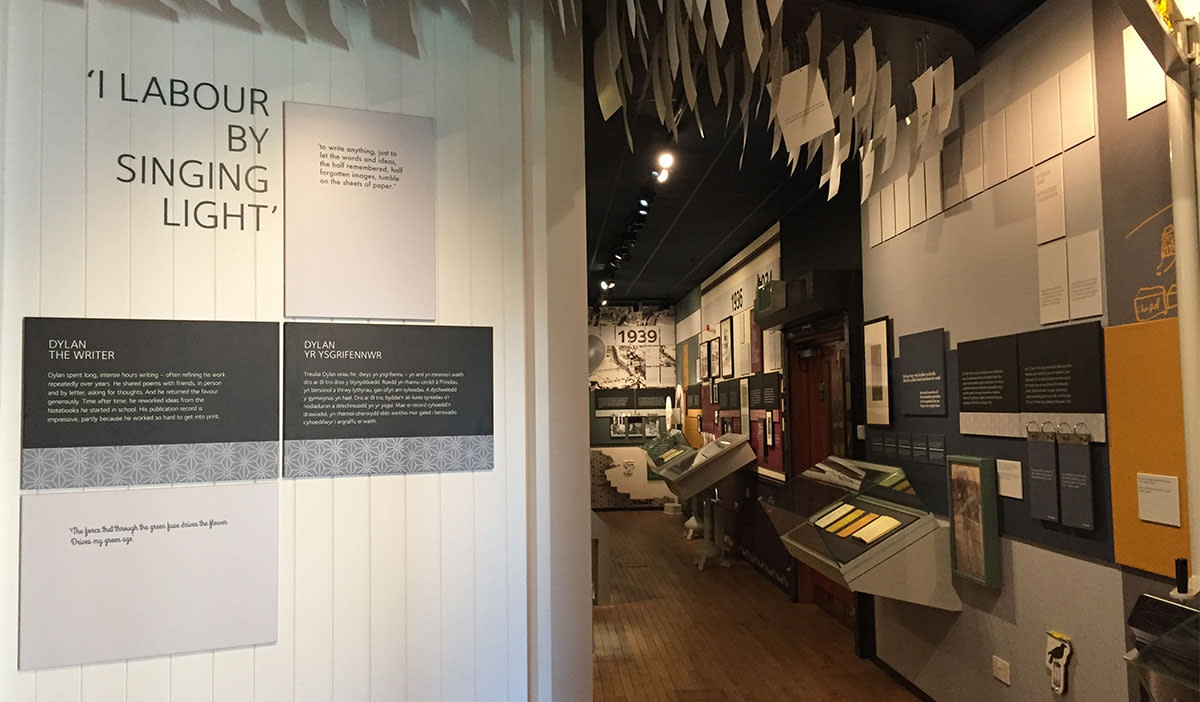 Dylan Thomas Centre exhibition