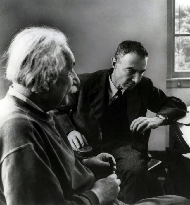Oppenheimer & Einstein - National Museum of Nuclear Science and History