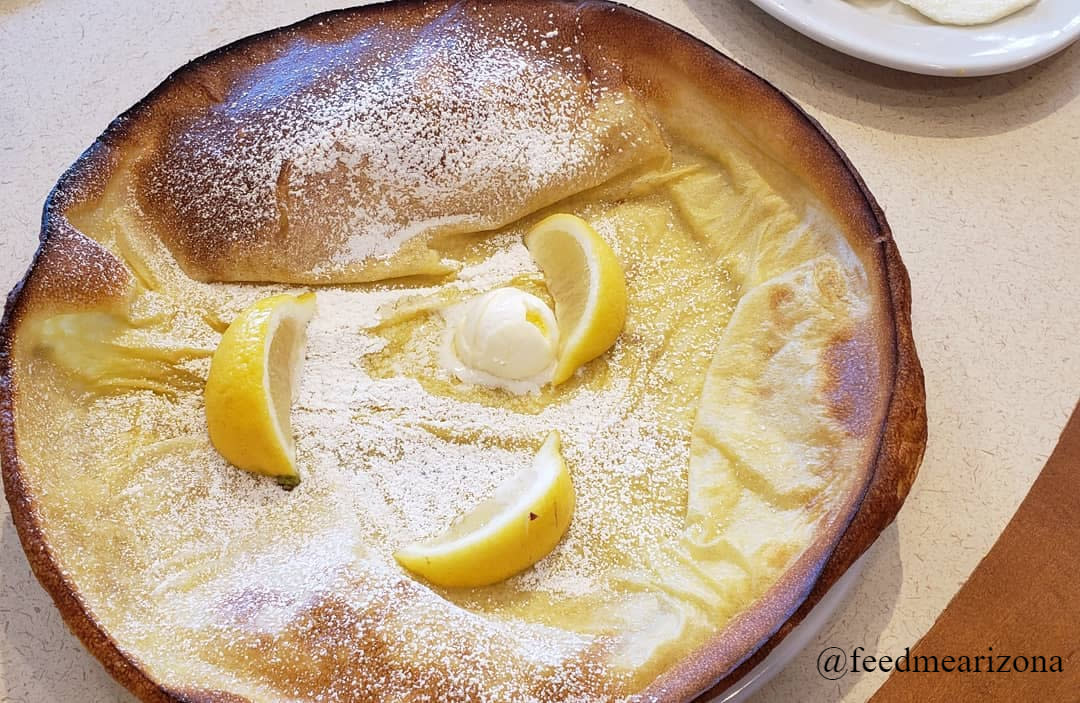 Egg N' Joe in Chandler, AZ - Dutch Baby Pancake