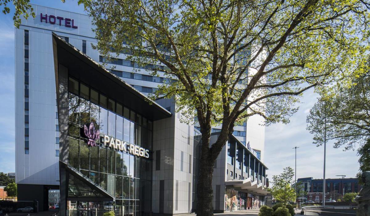 External view of Park Regis
