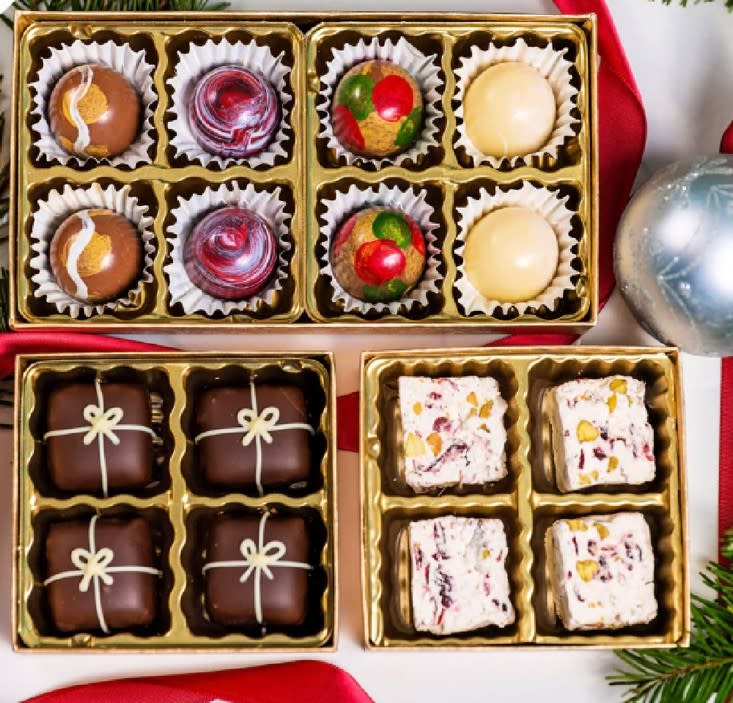 La Rose Chocolates Holiday Flea