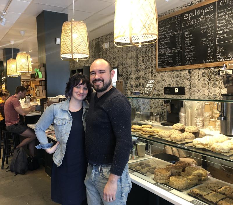 Epilogue Coffee Owners The Sanchezes