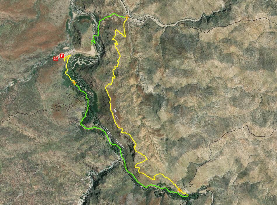 Victor Loop Map