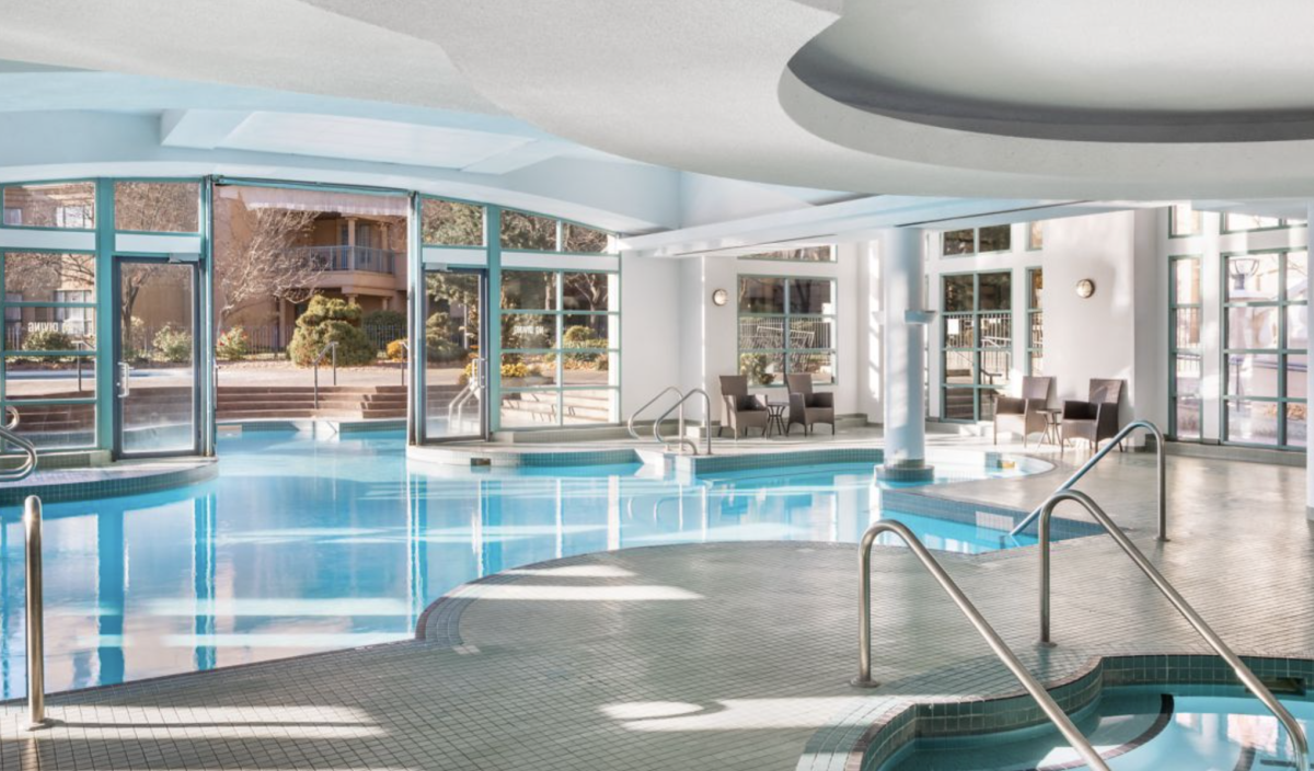 Delta Hotels Indoor Pool