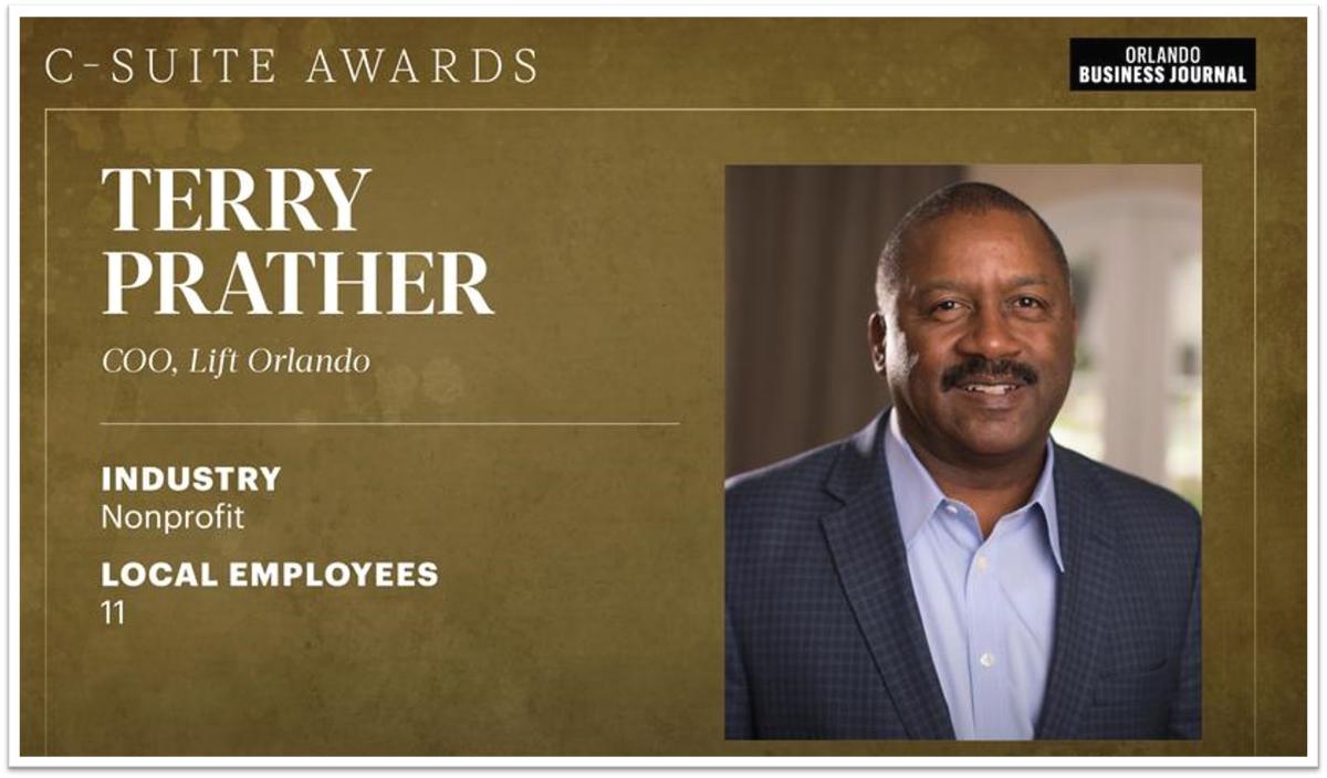 Terry Prather - OBJ Honoree - July 2022