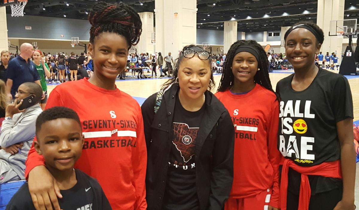 South Carolina Head Coach Dawn Staley