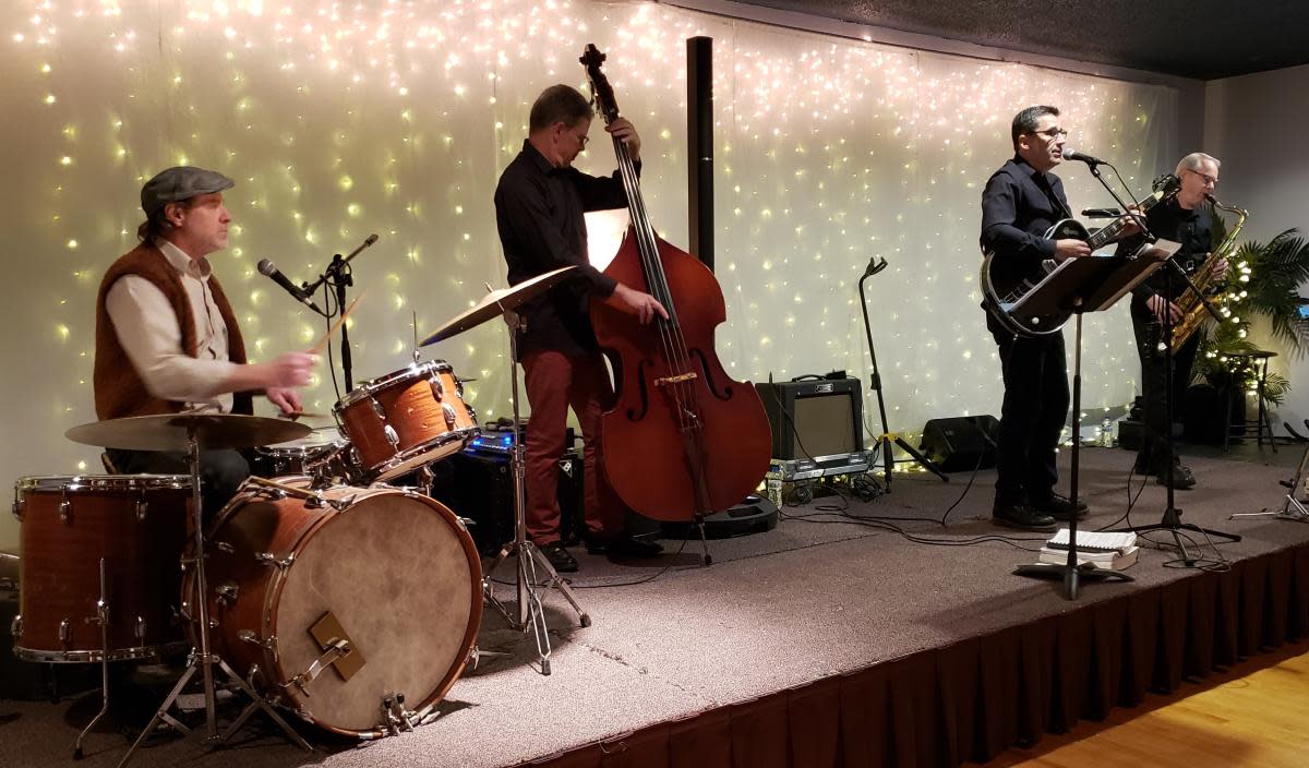 Valentines Dance Band Blue Moon Ballroom