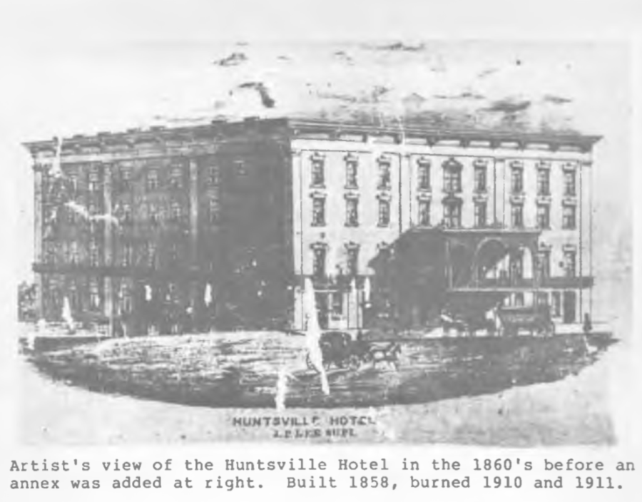 Historic Huntsville Hotel