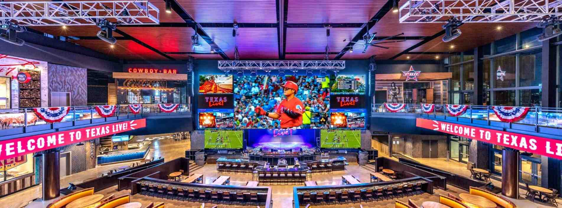 Texas Live! Entertainment Complex Arlington, Texas