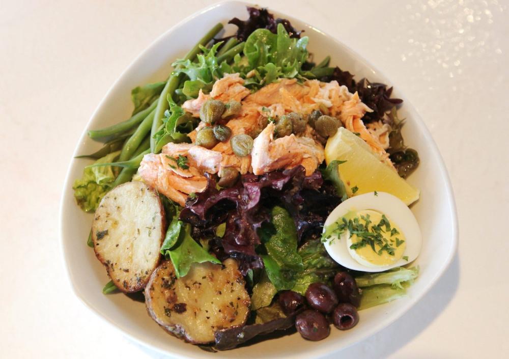 Eight4Nine Salmon Salad