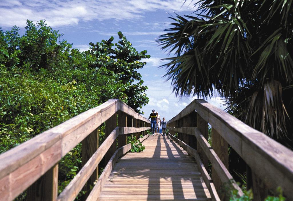 Pepper Park Boardwalk at Fort Pierce