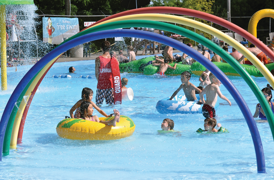 Lake Lisgar Waterpark Children Pool