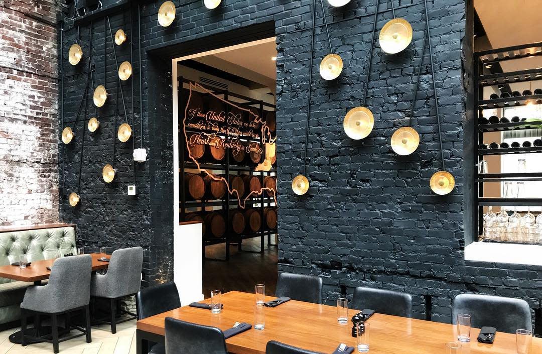 Inside Coppin's restaurant, the newest restaurant added to the B-Line bourbon trail in NKY