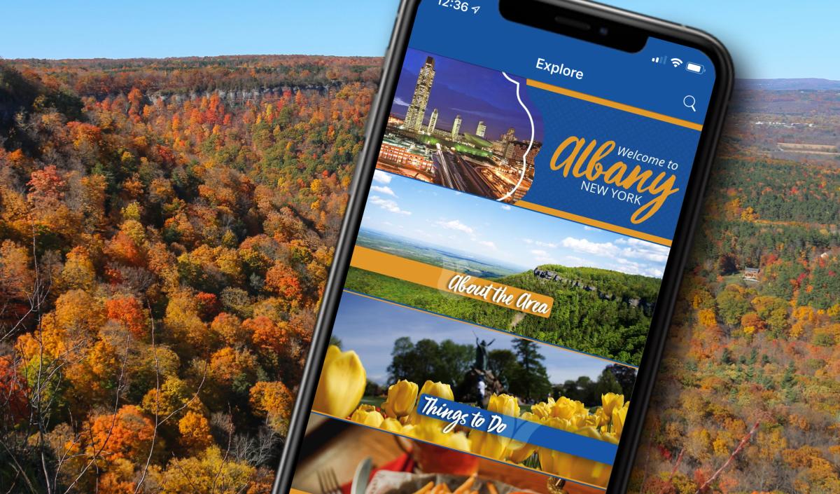Discover Albany App