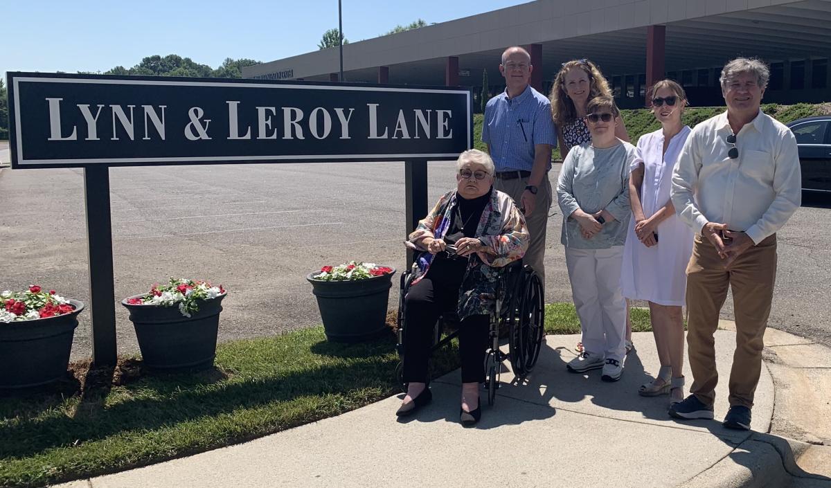 Lynn & Leroy Lane Dedication June 2024