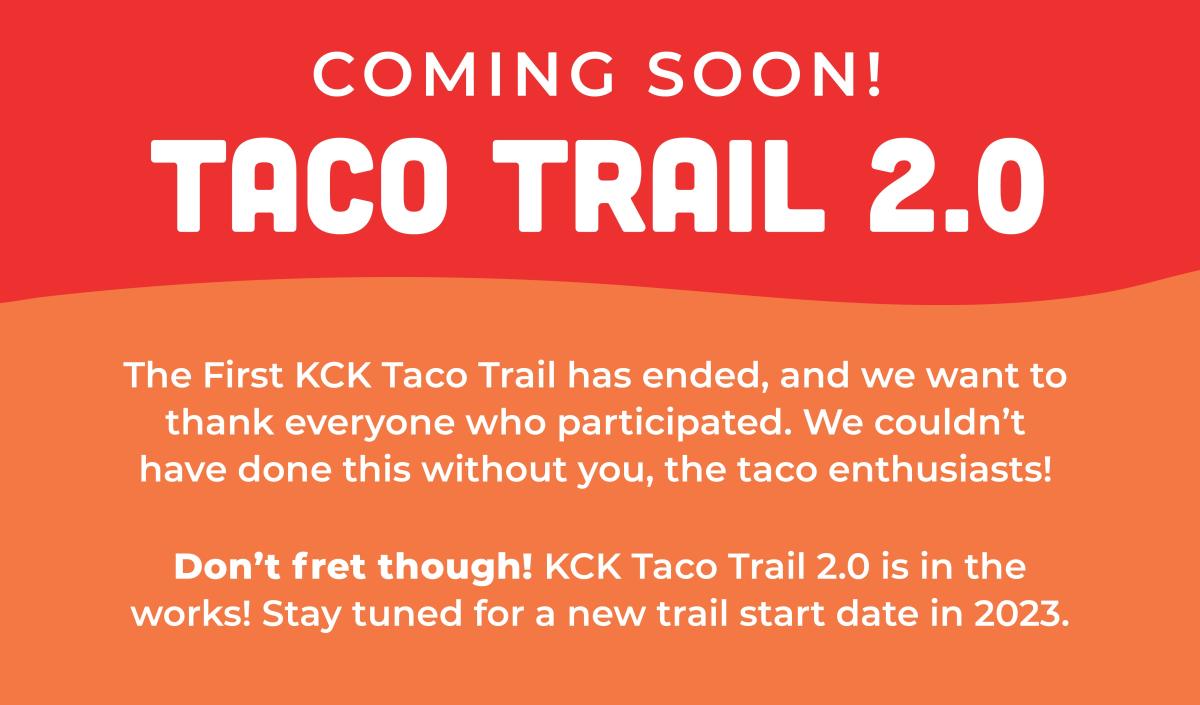 Coming Soon Taco Trail 2.0