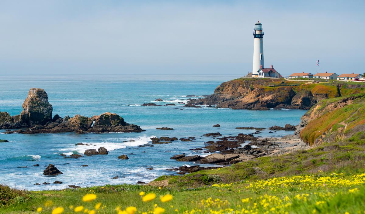 Pigeon Point Lighthouse Swap