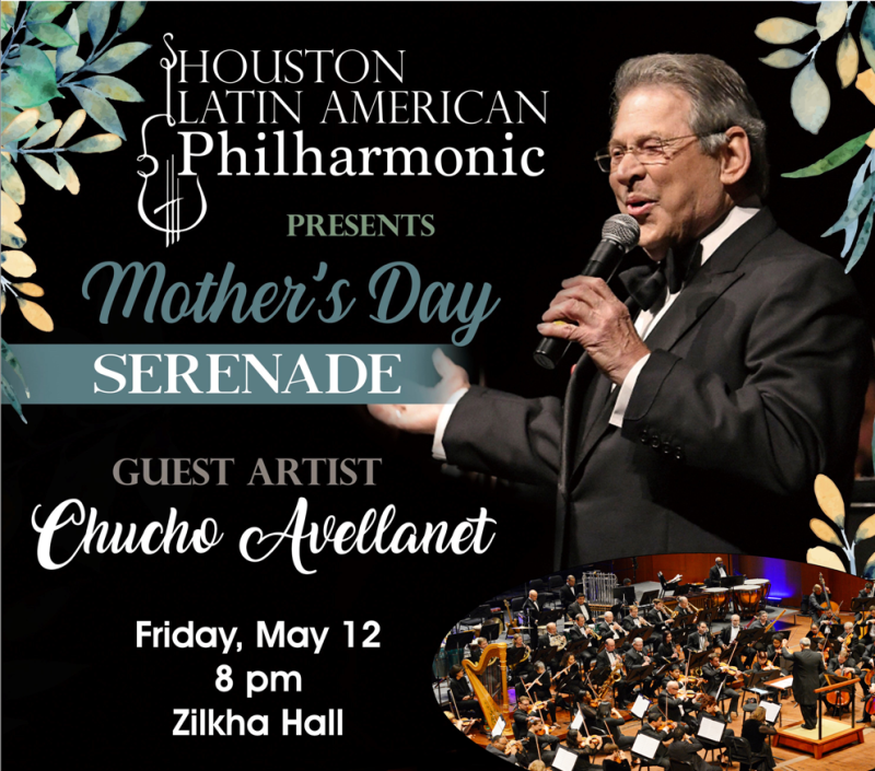 Houston Latin American Philharmonic - Mother's Day Serenade