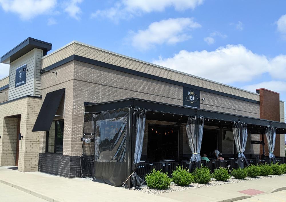859 taproom exterior