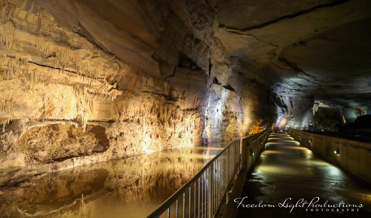 Cathedral Caverns State Park