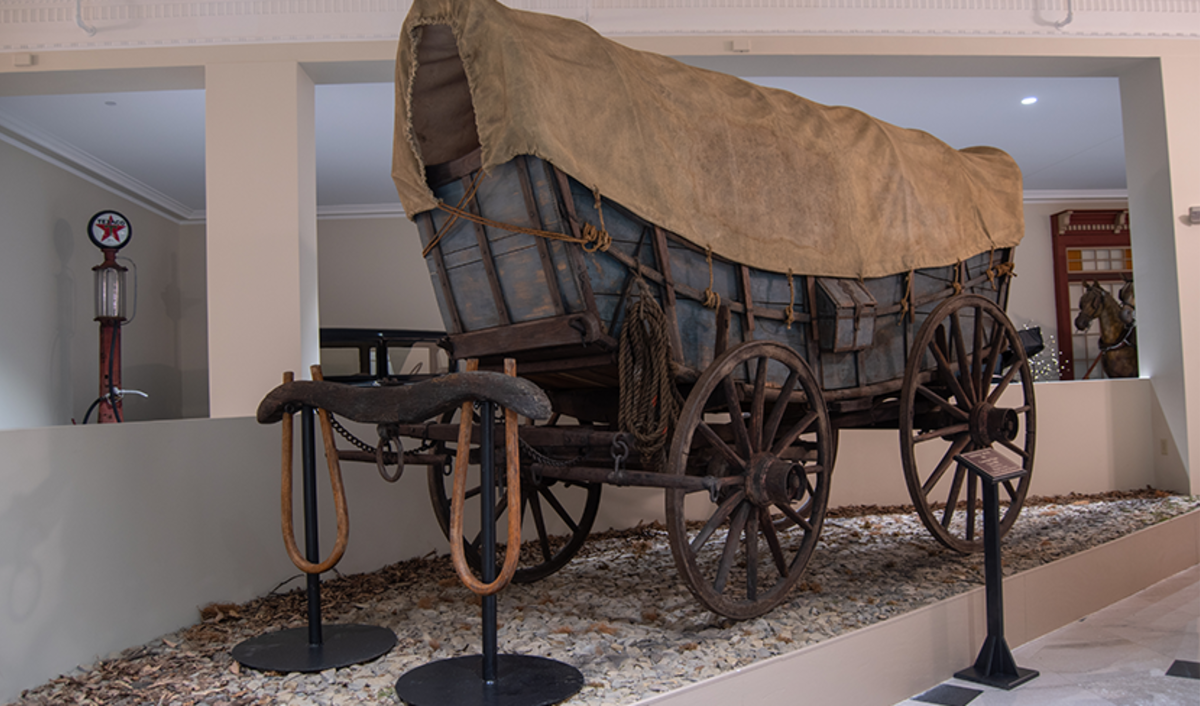 Crossroads of America Exhibit-Allegany Museum, Cumberland, MD