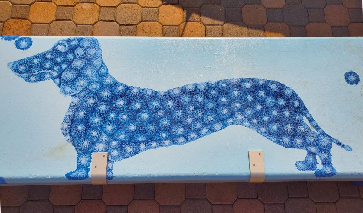 art bench
