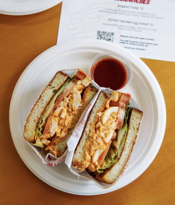 Deviled Egg Sandwich Lil Chingu
