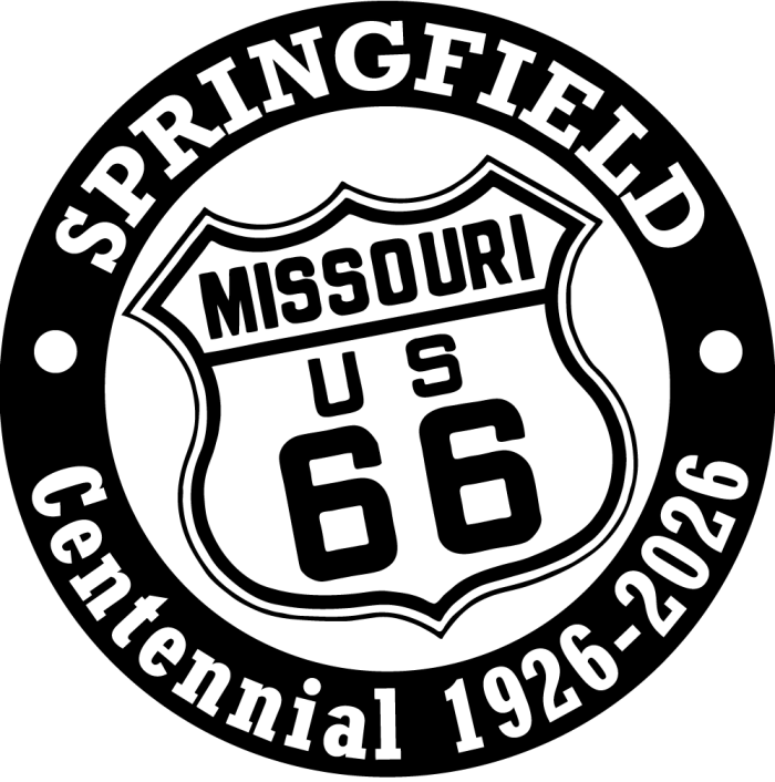 Route 66 Centennial Logo-Springfield