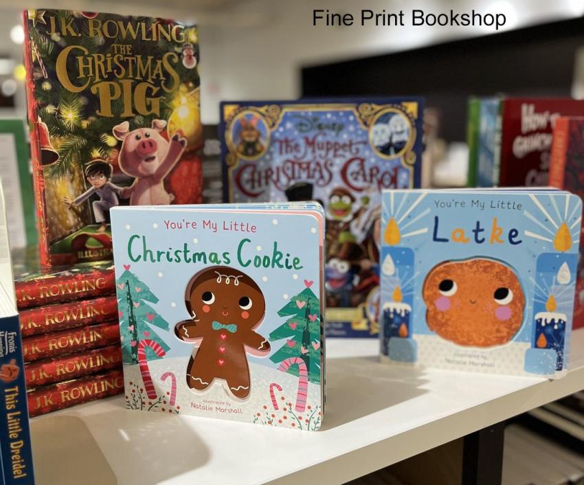 Fine Print Bookshop children's holiday books