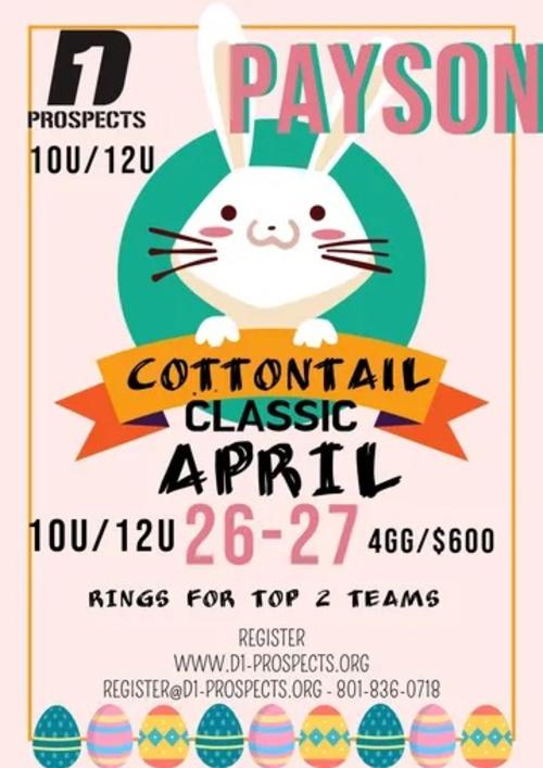 Payson Softball 2024 April 26-27