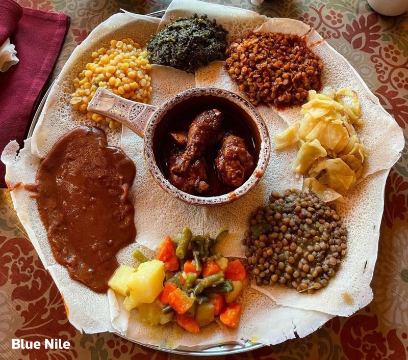 Blue Nile Ethiopian Food