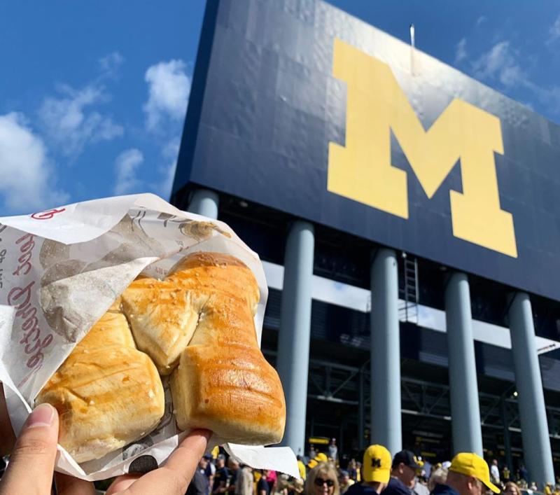 U-M Football Tailgating