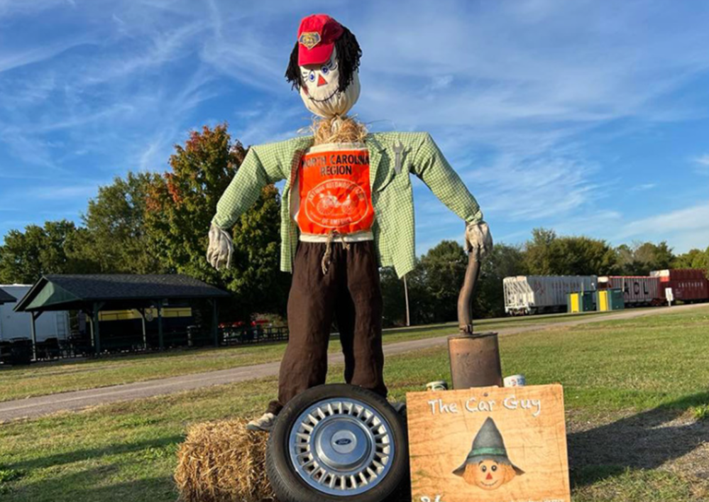 Scarecrow Stroll NCTM