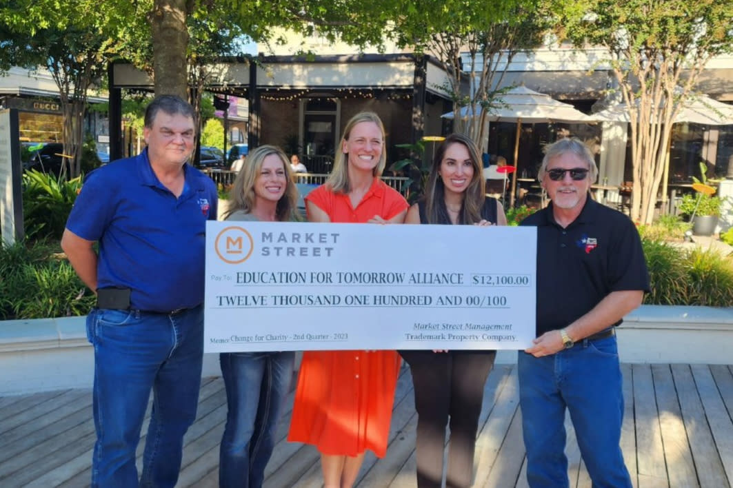 Market Street Change for Charity Recipients Q2 2023