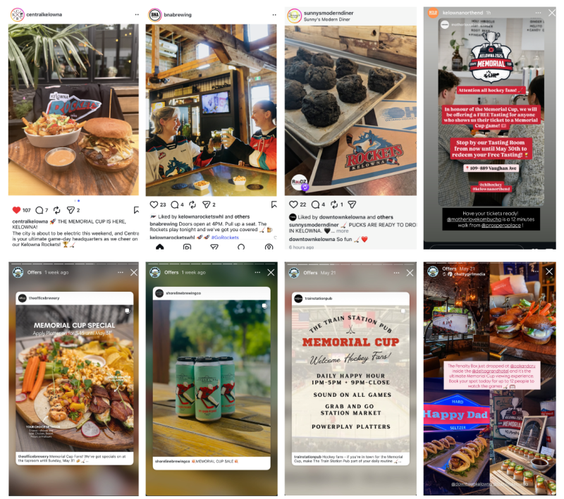 Memorial Cup 2026 Social Media Examples