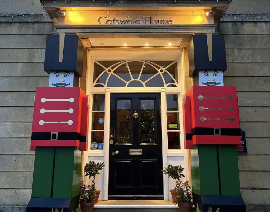 Christmas at The Cotswold House