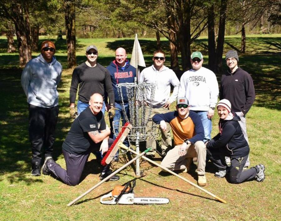 Redstone Arsenal Disc Golf