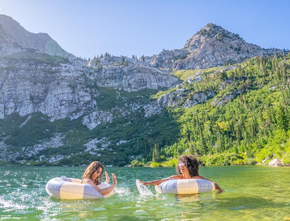 silver lake swim