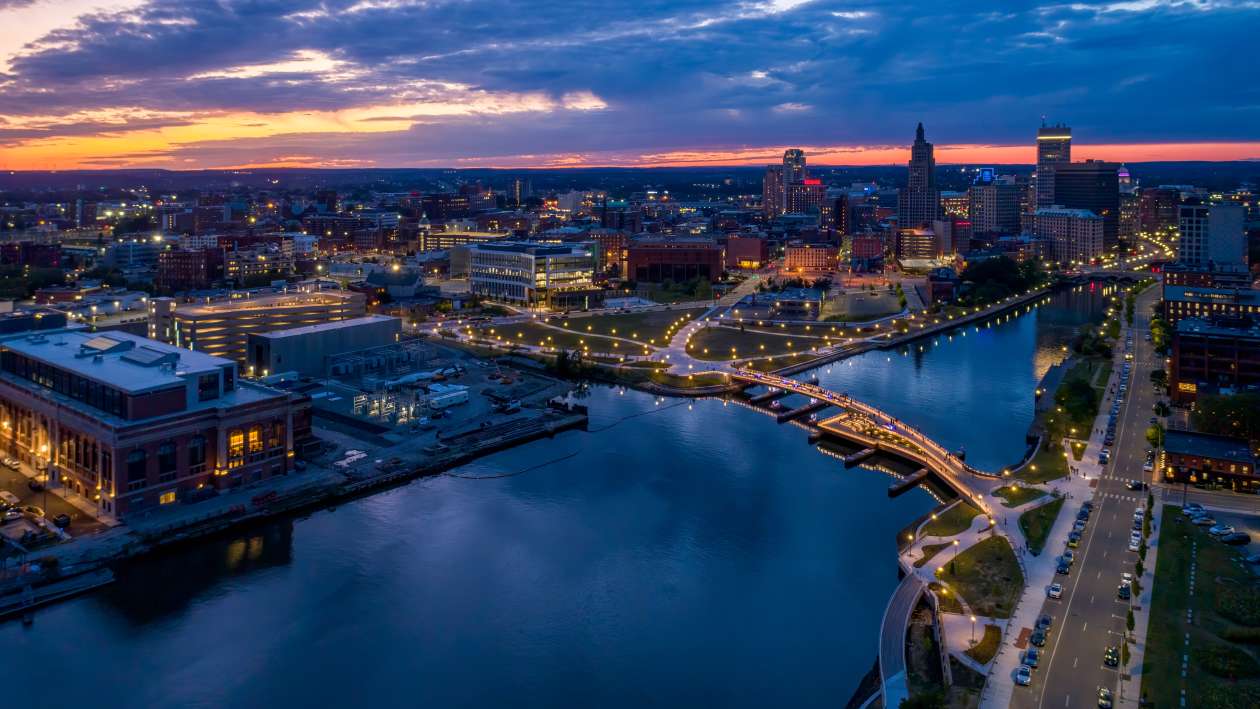 providence pedestrian bridge