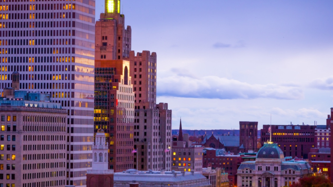Providence Skyline