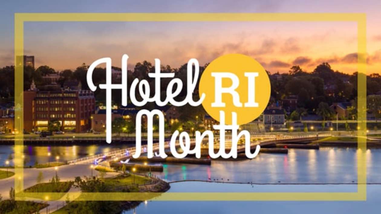 Rhode Island Hotel Month 2023